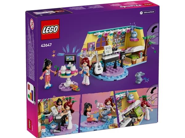 LEGO Friends 42647 Paisleys rom