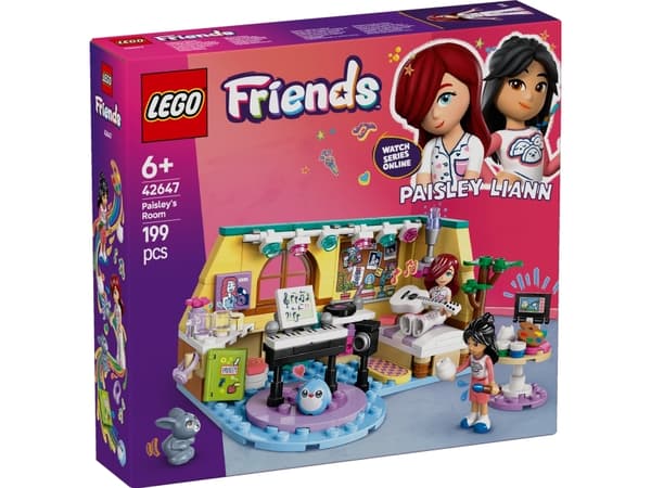 LEGO Friends 42647 Paisleys rom