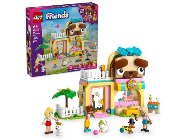 LEGO Friends 42650 Djurtillbehörsaffär