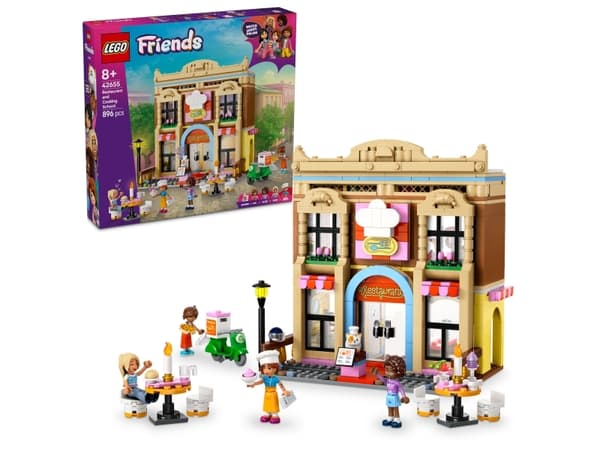 LEGO Friends 42655 Ravintola-alan oppilaitos