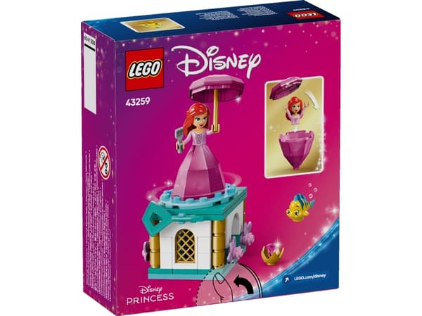 LEGO Disney Princess 43259 Roterende Ariel