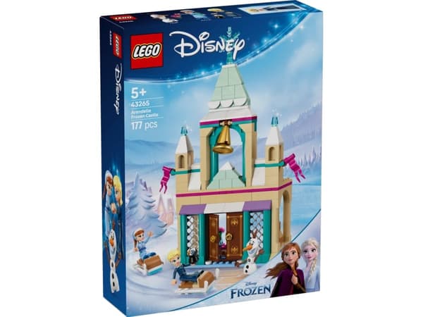 LEGO Disney Princess 43265 Isslottet i Arendelle