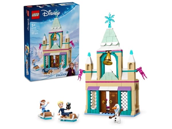 LEGO Disney Princess 43265 Arendelin jäälinna