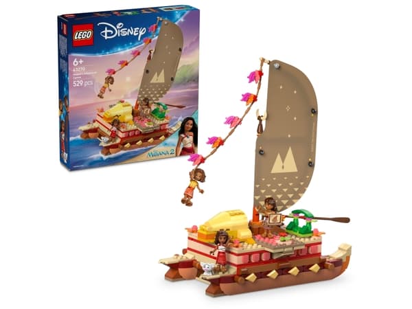LEGO Disney Princess 43270 Vaiana på kanoeventyr