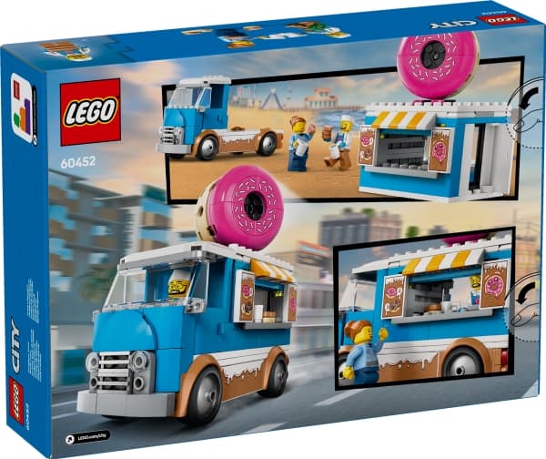 LEGO City 60452 Donitsiauto