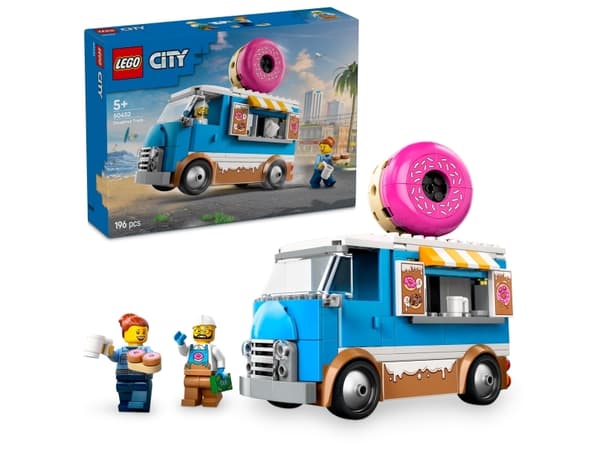 LEGO City 60452 Donitsiauto