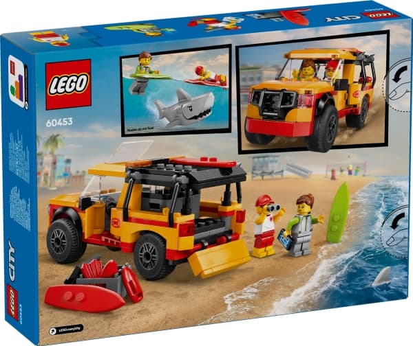 LEGO City 60453 Rantavahdin pelastusauto