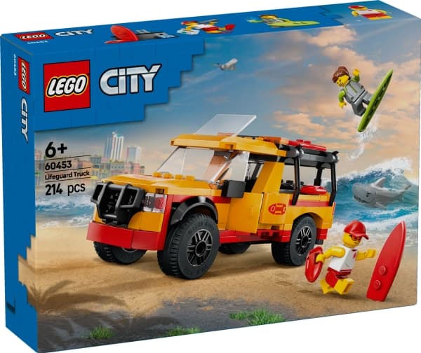 LEGO City 60453 Rantavahdin pelastusauto