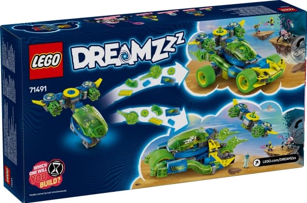 LEGO DREAMZzz 71491 Action med Mateo, Z-Blob og racerbil