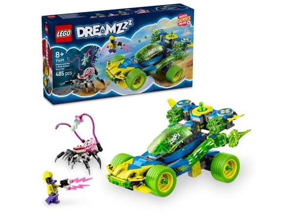 LEGO DREAMZzz 71491 Action med Mateo, Z-Blob og racerbil