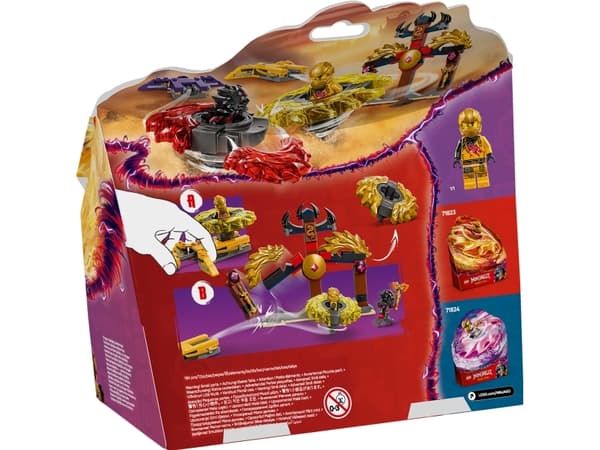 LEGO Ninjago 71826 Drakspinjitzu – stridspaket