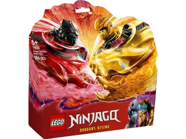 LEGO Ninjago 71826 Drakspinjitzu – stridspaket