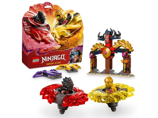 LEGO Ninjago 71826 Drakspinjitzu – stridspaket