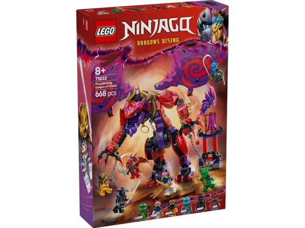 LEGO Ninjago 71832 Kaosdraken Thunderfang