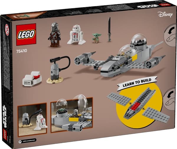 LEGO Star Wars 75410 Mando and Grogu's N-1 Starfighter™