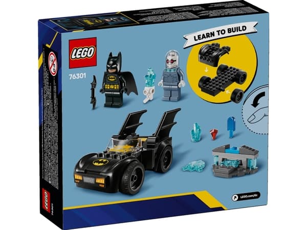 LEGO Super Heroes DC 76301 Batman™ ja Batmobile™ mod Mr. Freeze™