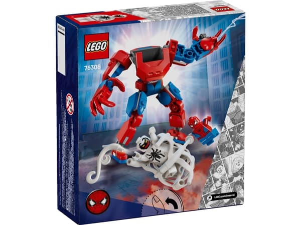 LEGO Super Heroes Marvel 76308 Spider-Mans robot mot Anti-Venom