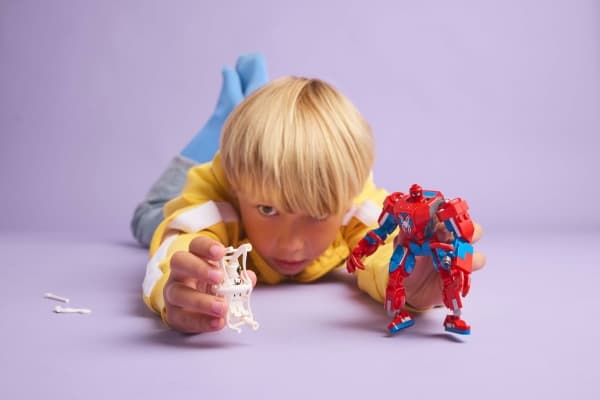 LEGO Super Heroes Marvel 76308 Spider-Mans robot mot Anti-Venom
