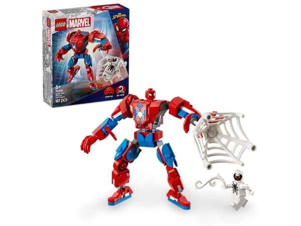 LEGO Super Heroes Marvel 76308 Spider-Mans robot mot Anti-Venom