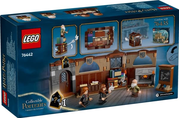 LEGO Harry Potter TM 76442 Galtvortborgen: Time i trylleformler