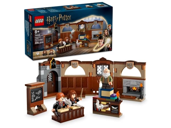 LEGO Harry Potter TM 76442 Galtvortborgen: Time i trylleformler