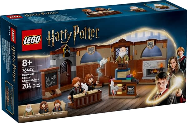 LEGO Harry Potter TM 76442 Galtvortborgen: Time i trylleformler