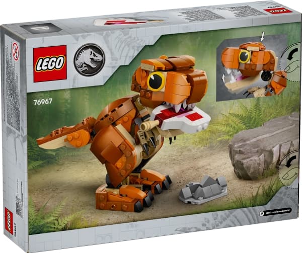LEGO Jurassic World 76967 Little Eatie: T. rex