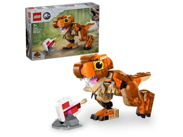LEGO Jurassic World 76967 Little Eatie: T. rex