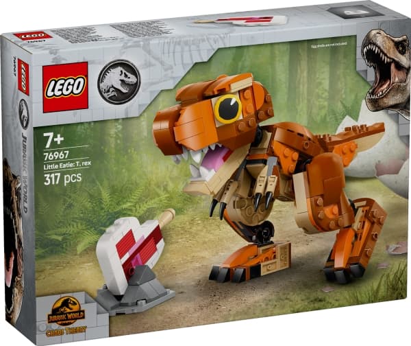 LEGO Jurassic World 76967 Little Eatie: T. rex