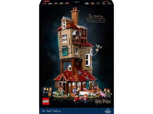 LEGO Harry Potter Nora - samlarutgåva (76437)