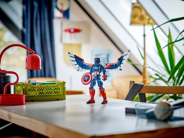 LEGO® Marvel  Byggfigur Nya Captain America 76296