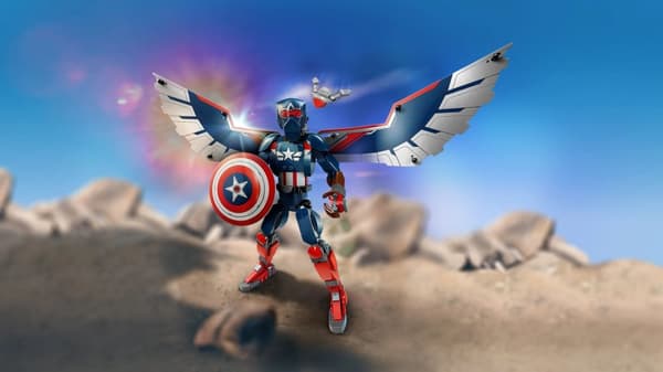 LEGO® Marvel  Byggfigur Nya Captain America 76296