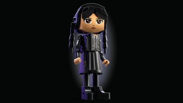 LEGO® Wednesday Addams figur 76780