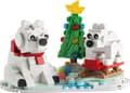 Miniatyrbilde 3 av 5: LEGO eksklusive vinterisbjørner (40571)