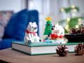 Miniatyrbilde 4 av 5: LEGO eksklusive vinterisbjørner (40571)