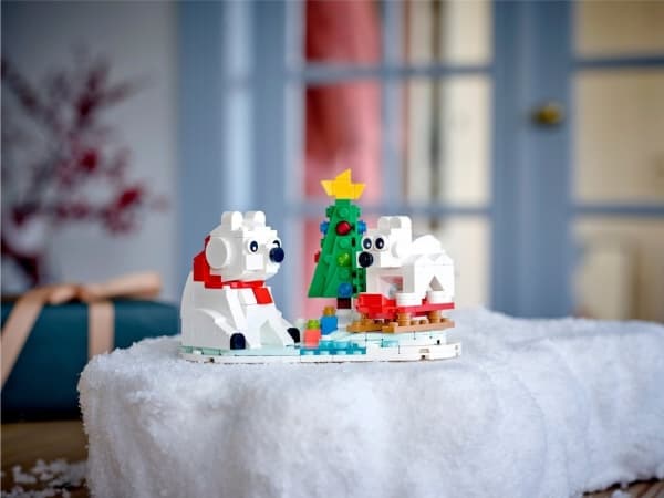 LEGO eksklusive vinterisbjørner (40571)