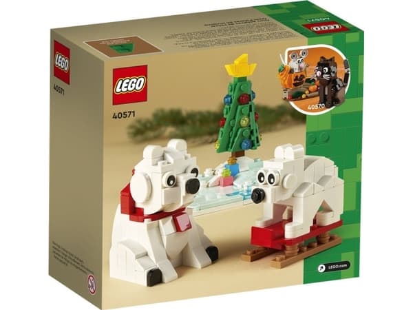 LEGO eksklusive vinterisbjørner (40571)