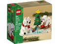 Miniatyrbilde 1 av 5: LEGO eksklusive vinterisbjørner (40571)