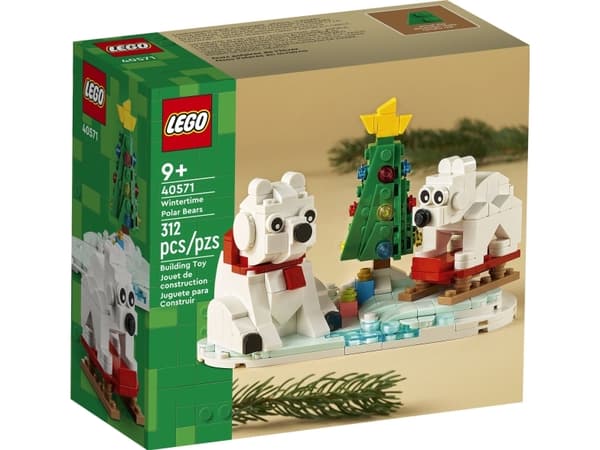 LEGO eksklusive vinterisbjørner (40571)