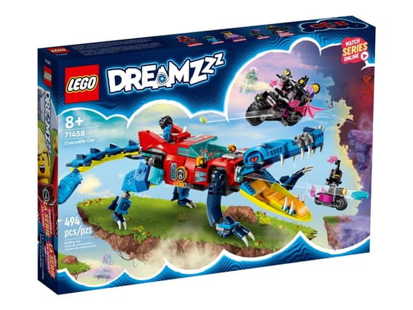 LEGO DREAMZzz 71458 Krokodilbil