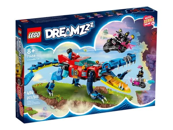 LEGO DREAMZzz 71458 Krokodilbil