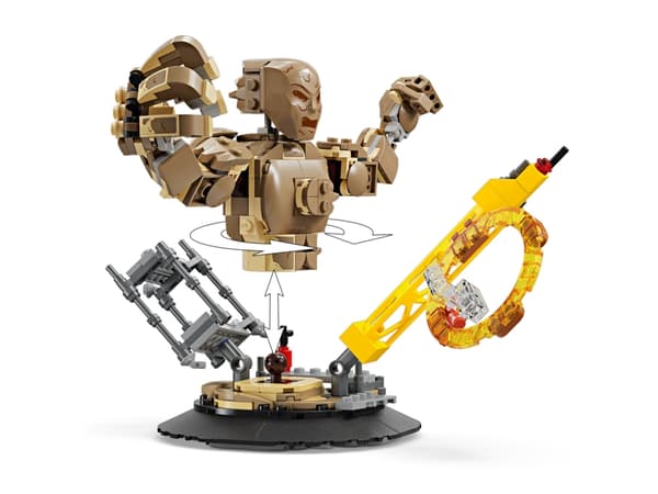 LEGO Super Heroes 76280 Spider-Man vastaan Sandman:  Viimeinen taistelu
