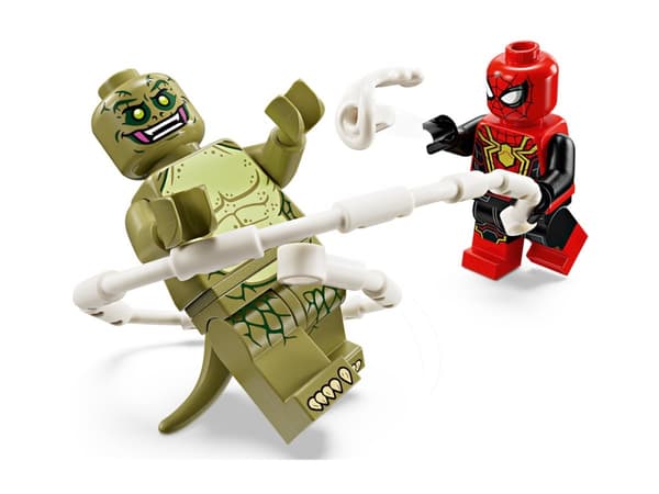 LEGO Super Heroes 76280 Spider-Man vastaan Sandman:  Viimeinen taistelu