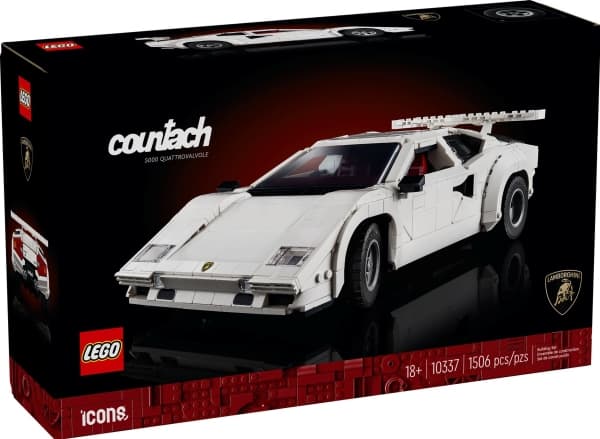 LEGO Icons 10337 - Lamborghini Countach 5000 Quattrovalvole - Lamborghini Countach 5000 Quattrovalvole