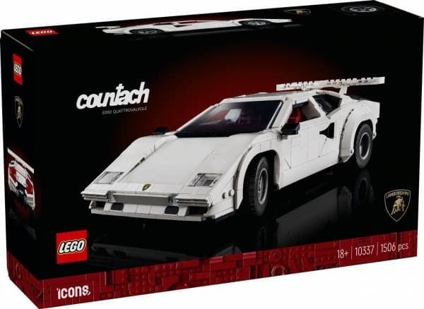 LEGO Ikoner 10337 - Lamborghini Countach 5000 Quattrovalvole