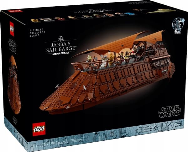 LEGO Star Wars - Jabbas Segelbarke 18+(75397)