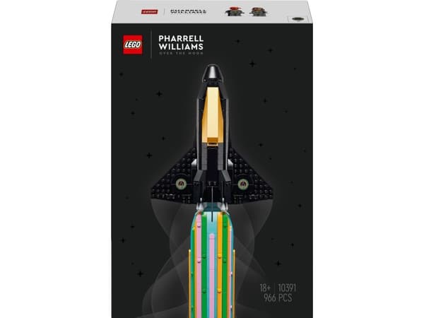 LEGO Moments 10391 – On the Moon with Pharrell Williams