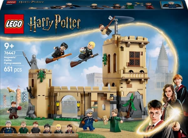 LEGO® Harry Potter Tylypahkan linna: lentotunteja (76447) 76447 76447