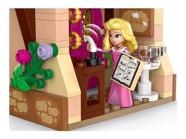 LEGO Disney Princess 43246 Disney-prinsessojen markkinaseikkailu