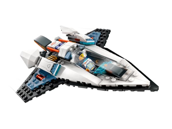 LEGO City 60430 Tähtienvälisten lentojen avaruusalus